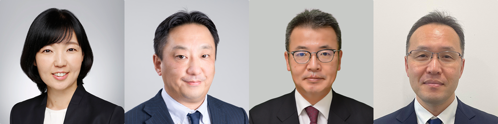 左から千葉 美和子氏、長谷川 智成氏、山本 有氏、光永 信也氏