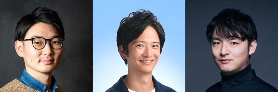 左から武居 隼人氏、櫻井 公平氏、橋本 雄太氏