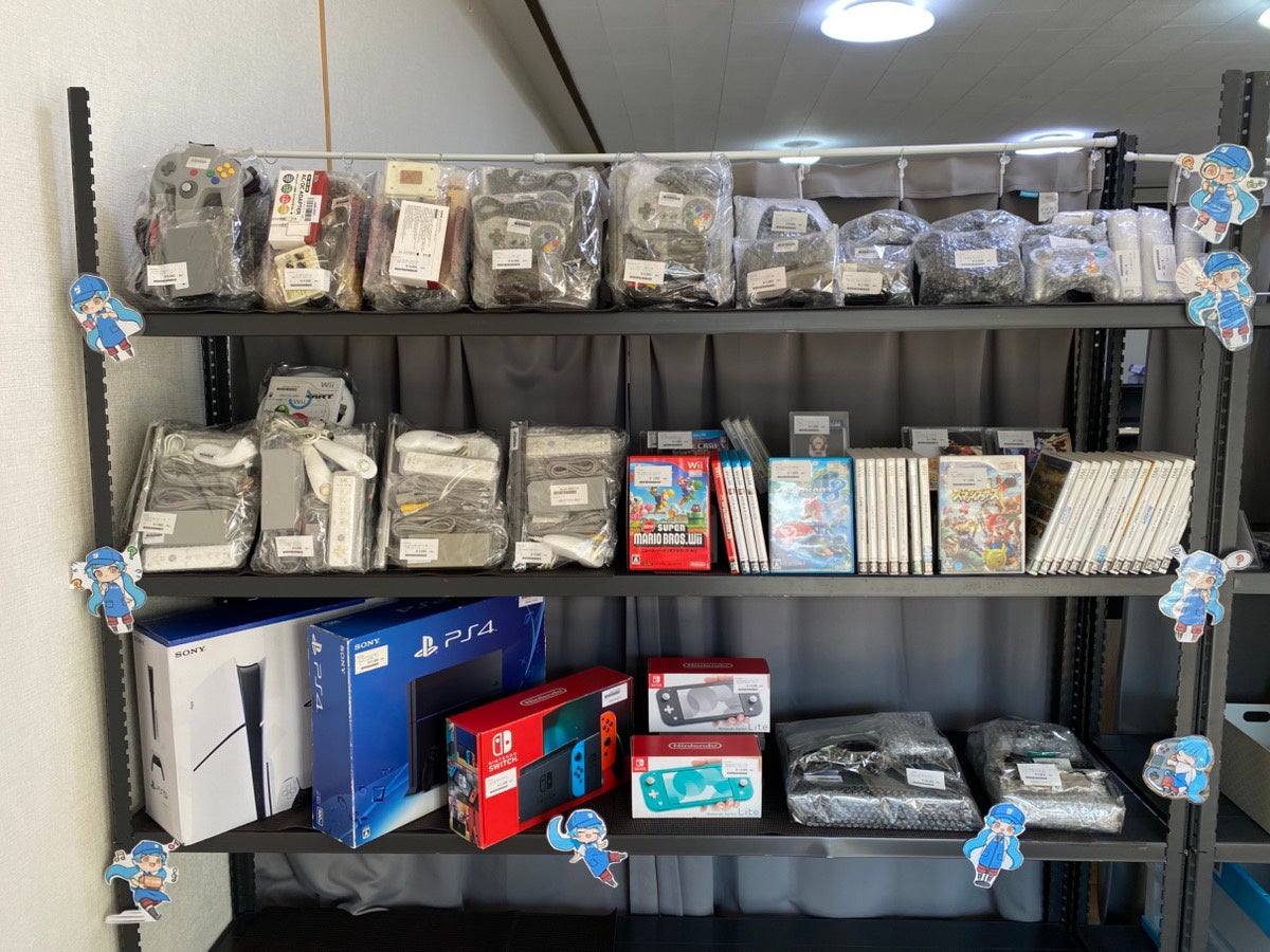 就労支援×ゲーム店!稲美町にレトロゲーム販売店OPEN 就労支援×ゲーム店!稲美町にレトロゲーム販売店OPEN