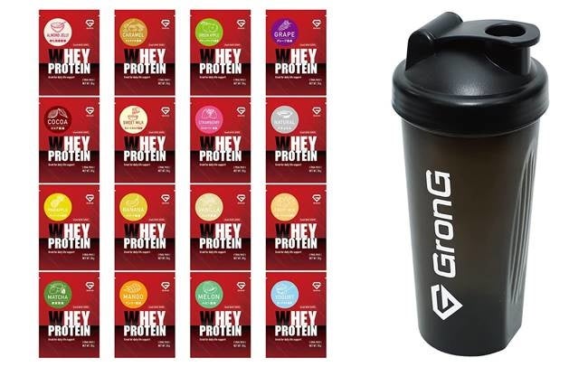 プロテイン&シェイカー