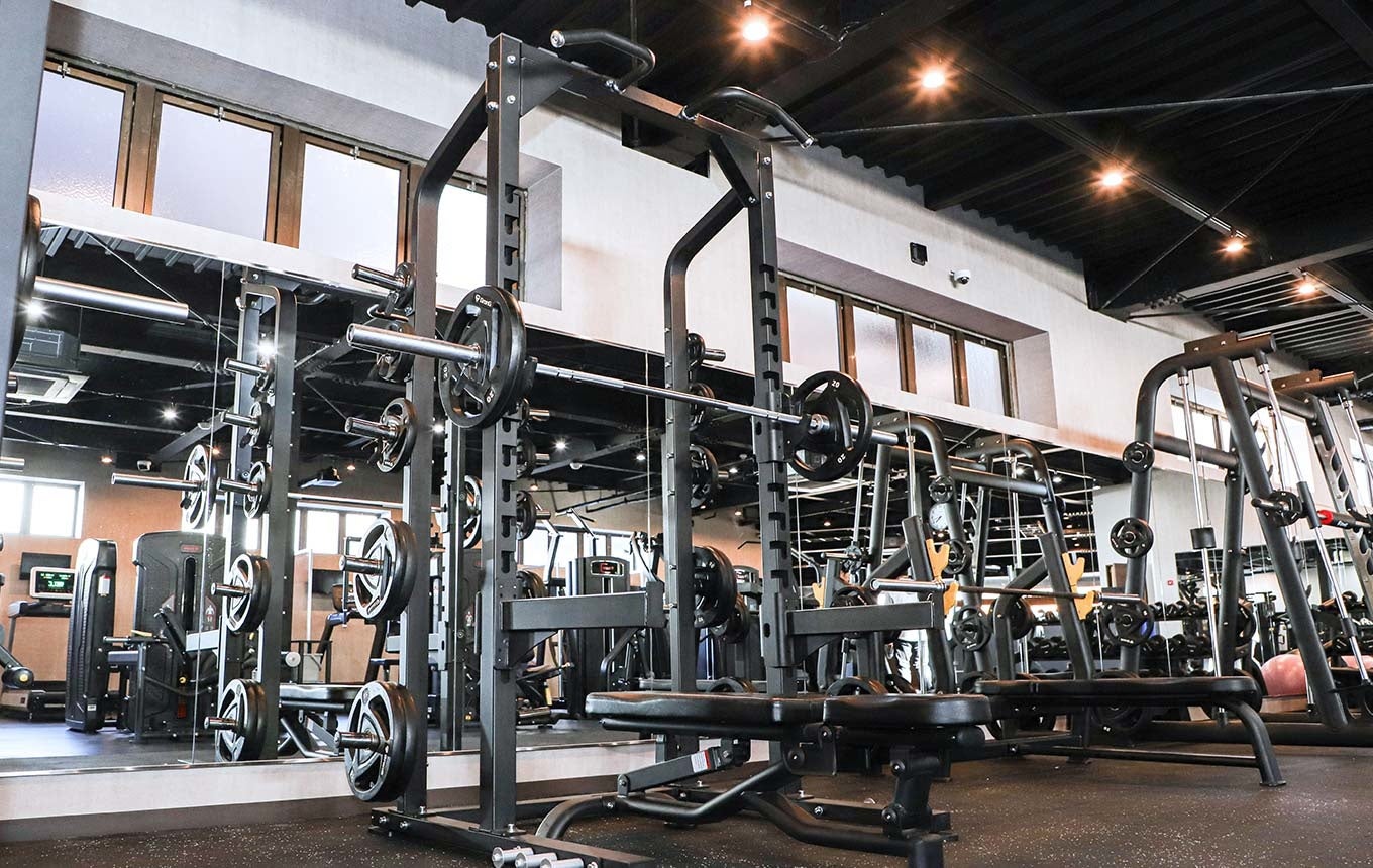 フリーウェイトエリア