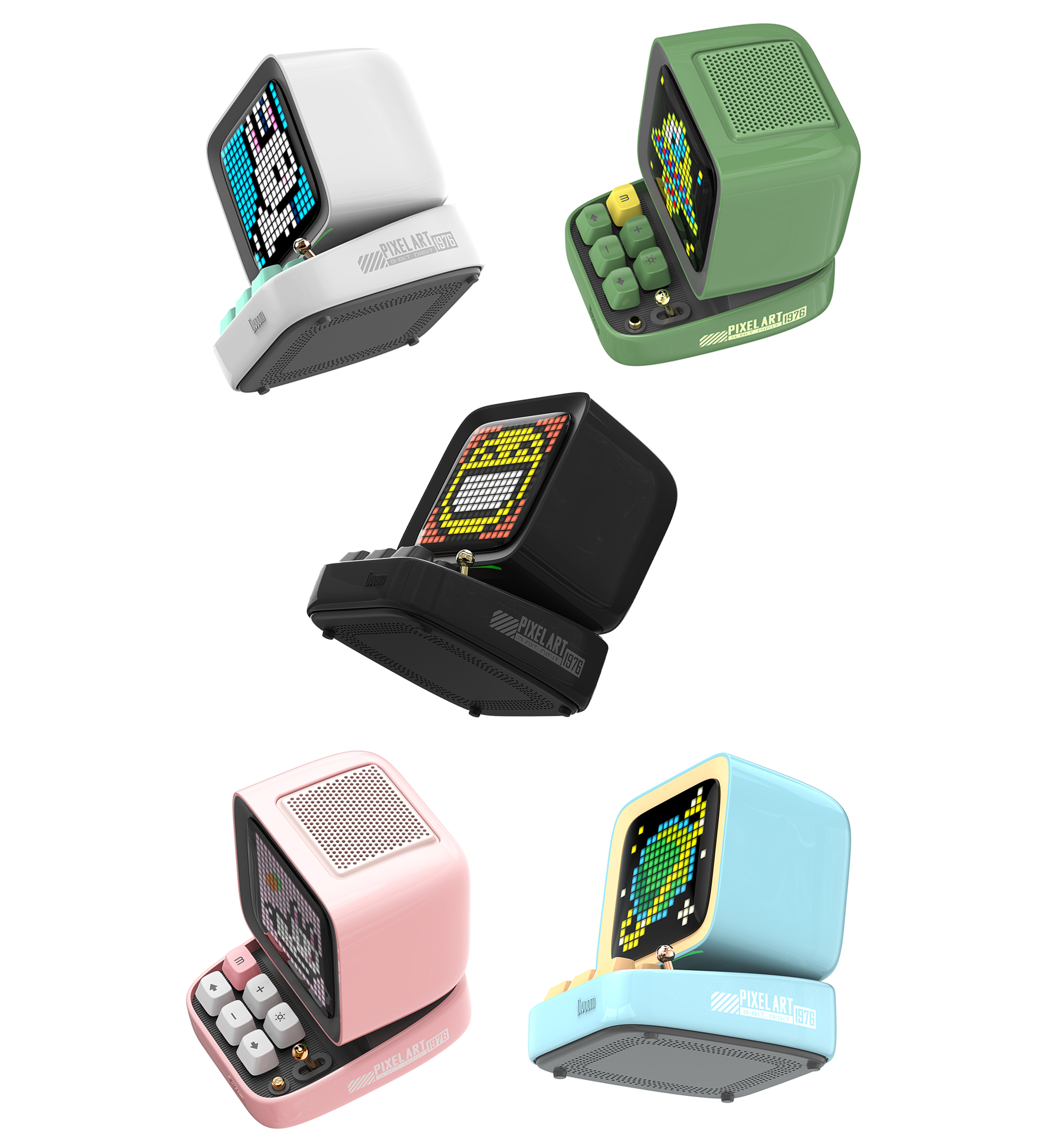 ピクセルアートスピーカーDITOO-PROが2022年10月21日より発売