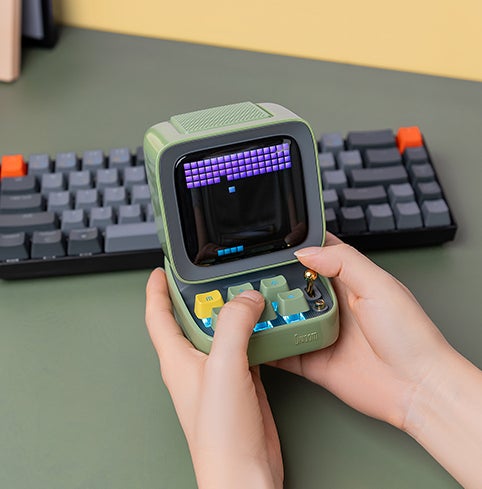 日本未入荷 ピクセルアートスピーカーDITOO 未開封品 わかる限定モデル 日本未入荷 ピクセルアートスピーカーDITOO 未開封品 わかる限定モデル