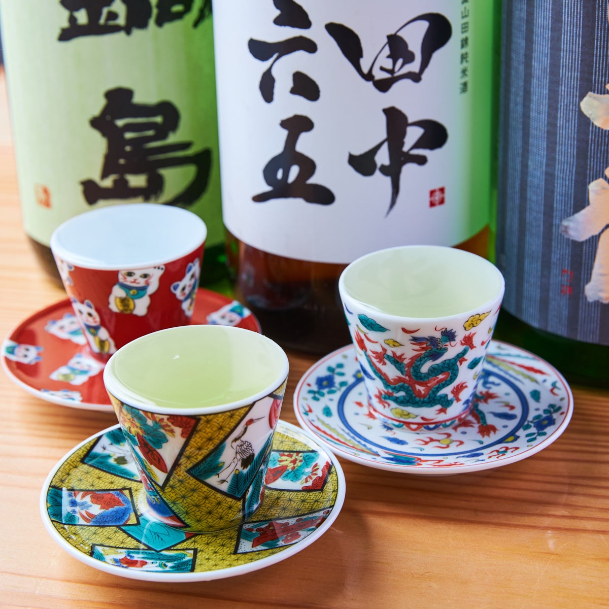 おちょこもかわいい♪