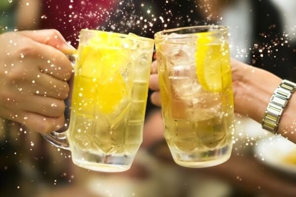 ハイボール・チューハイ、何杯飲んでも1杯190円（税込209円）