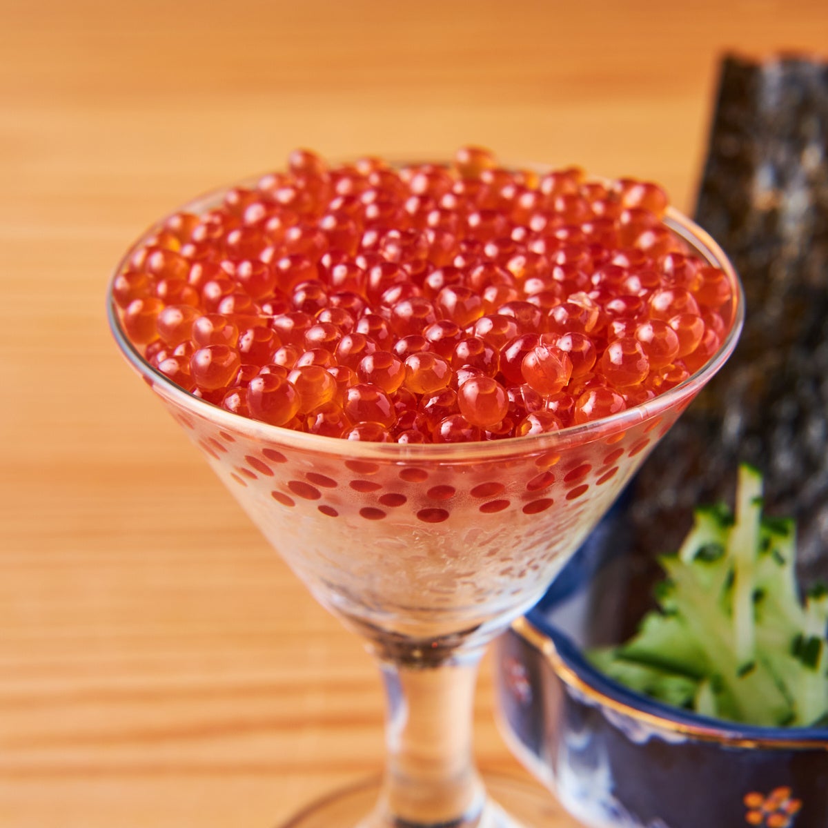 いくらを独り占め！「いくらカクテル」