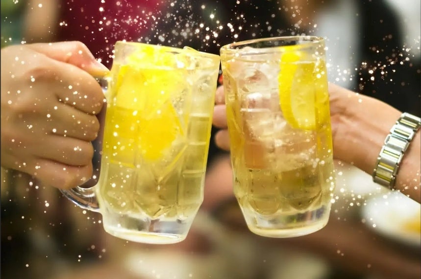 ハイボールがなんと1杯50円(税込55円)!