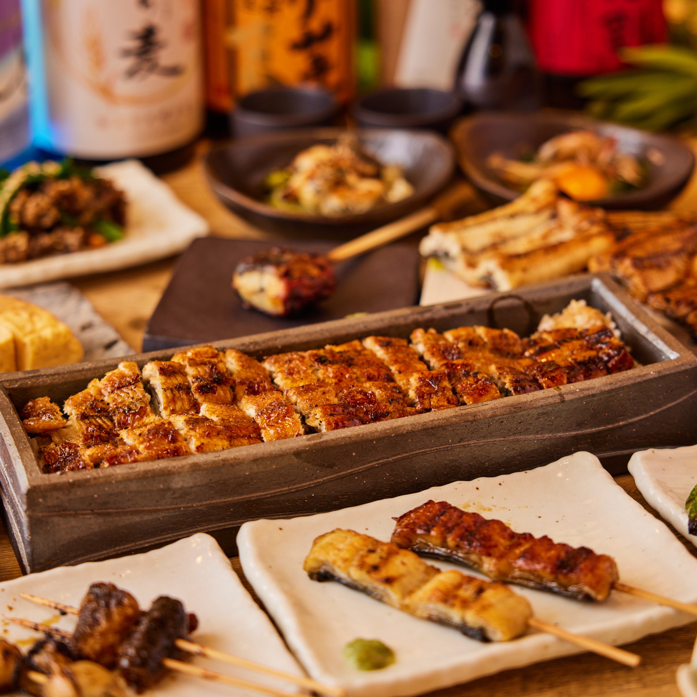 関西初上陸の【うなぎ 焼き鳥 う福三宮】土用の丑の日に、愛知県産頭
