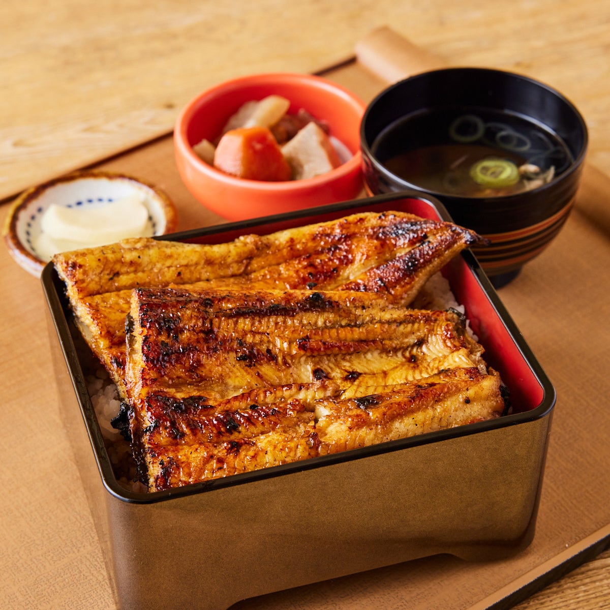 うなぎを1尾使用した『うな重 福×福』4,700円