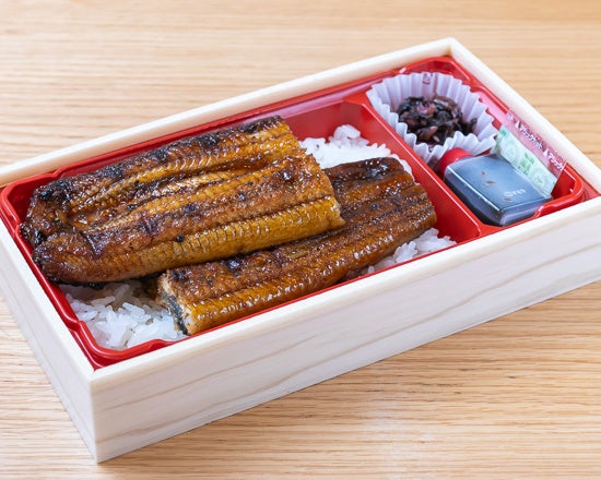 鰻を一尾使用 テイクアウト用『うな重福福』4,280円