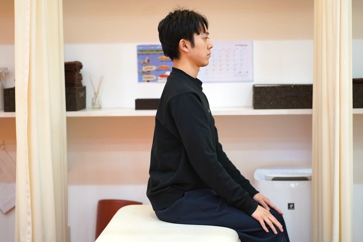 メディカル姿勢矯正　AFTER