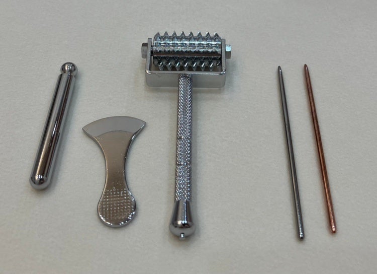 小児はりの鍼具