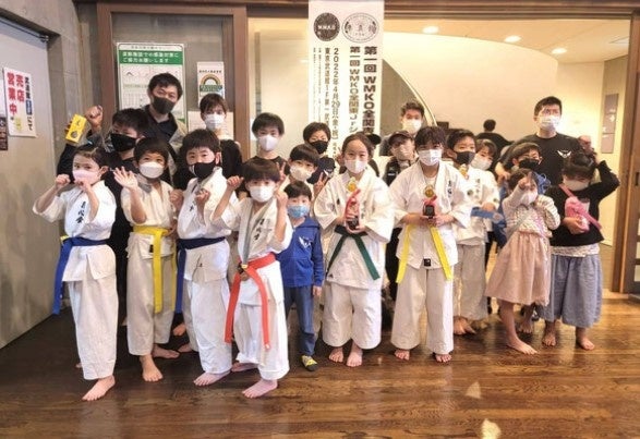 道場に通う子供たち