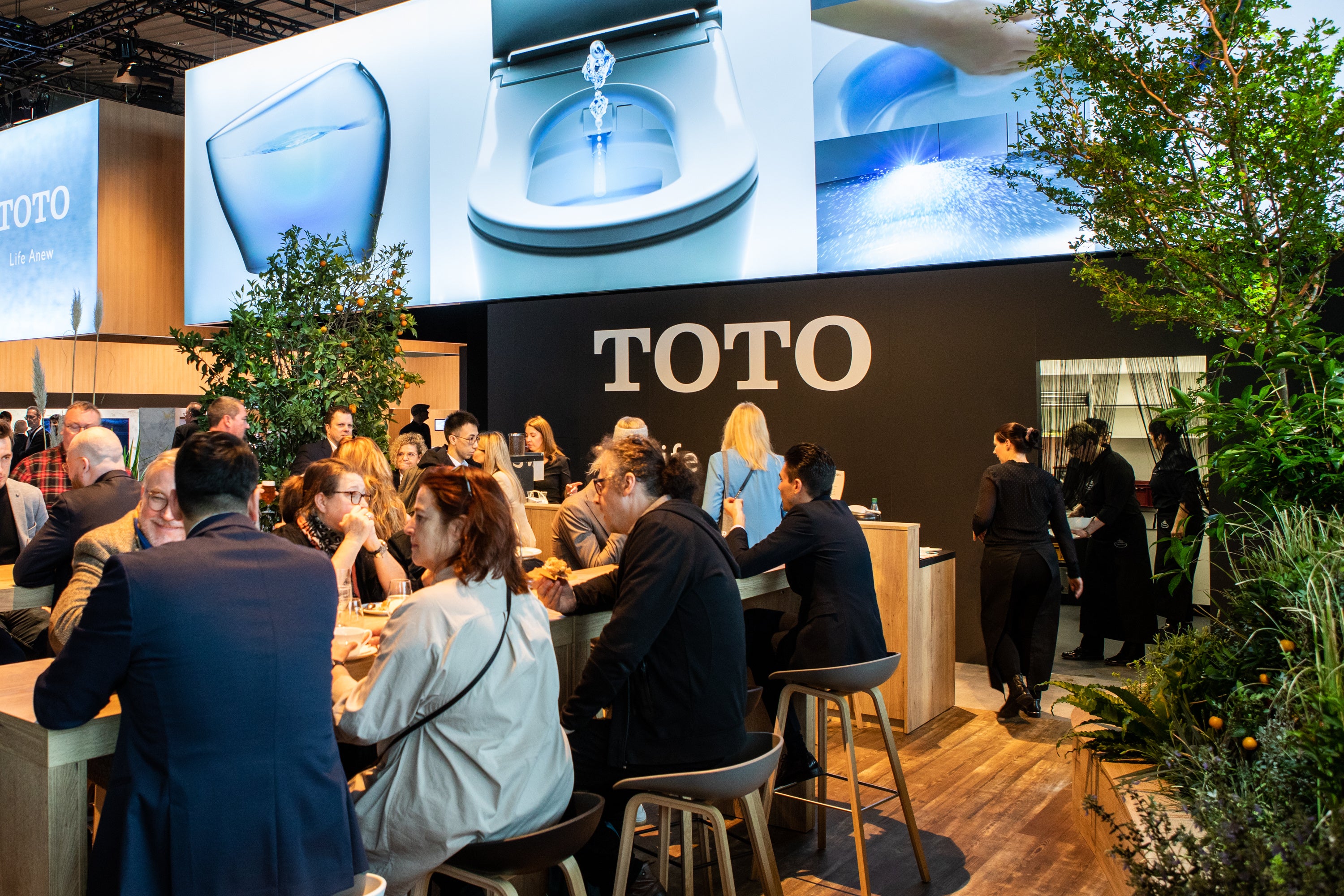 ラウンジの様子