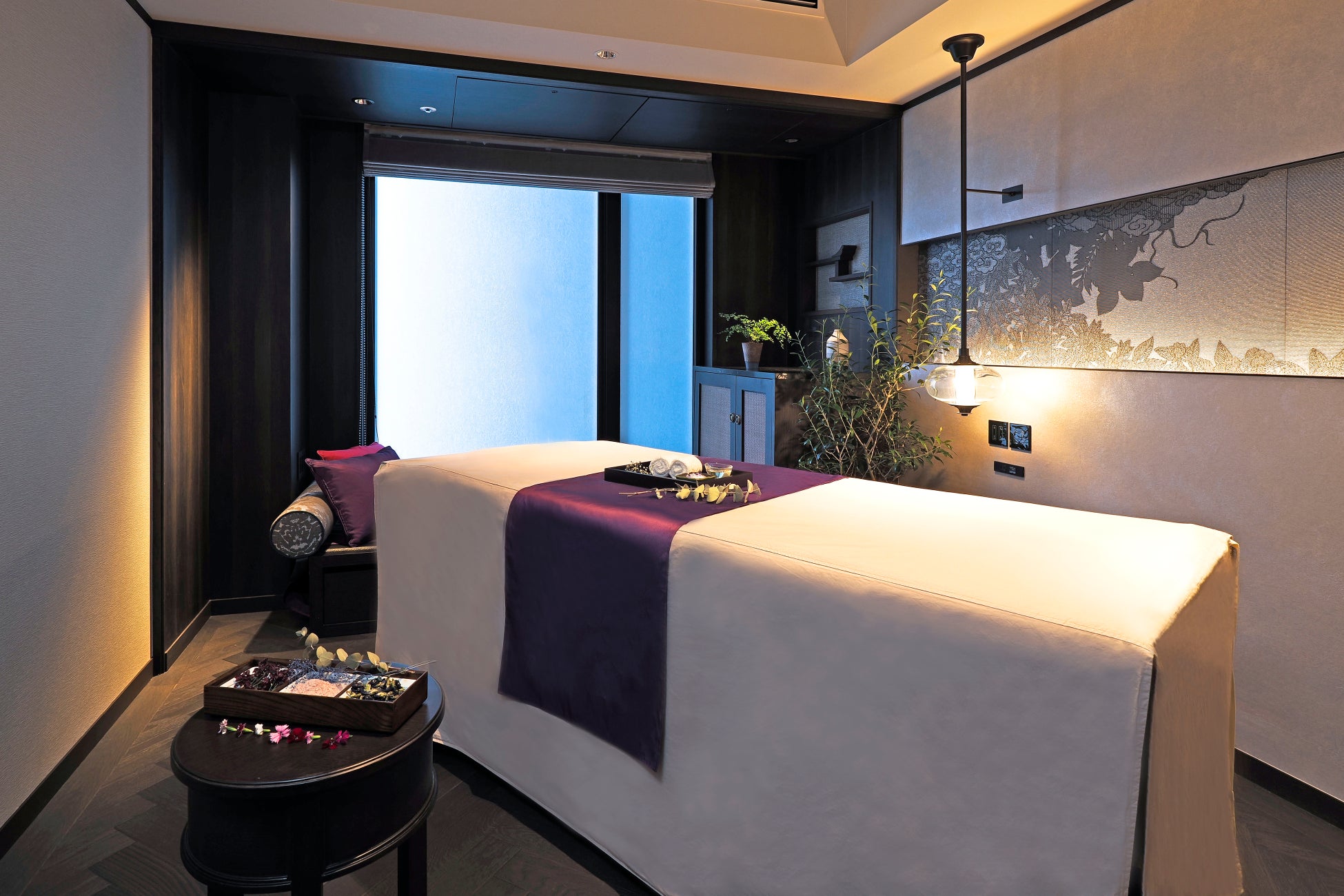 8LEMENTS SPA (エレメンツ・スパ)で ボディトリートメント