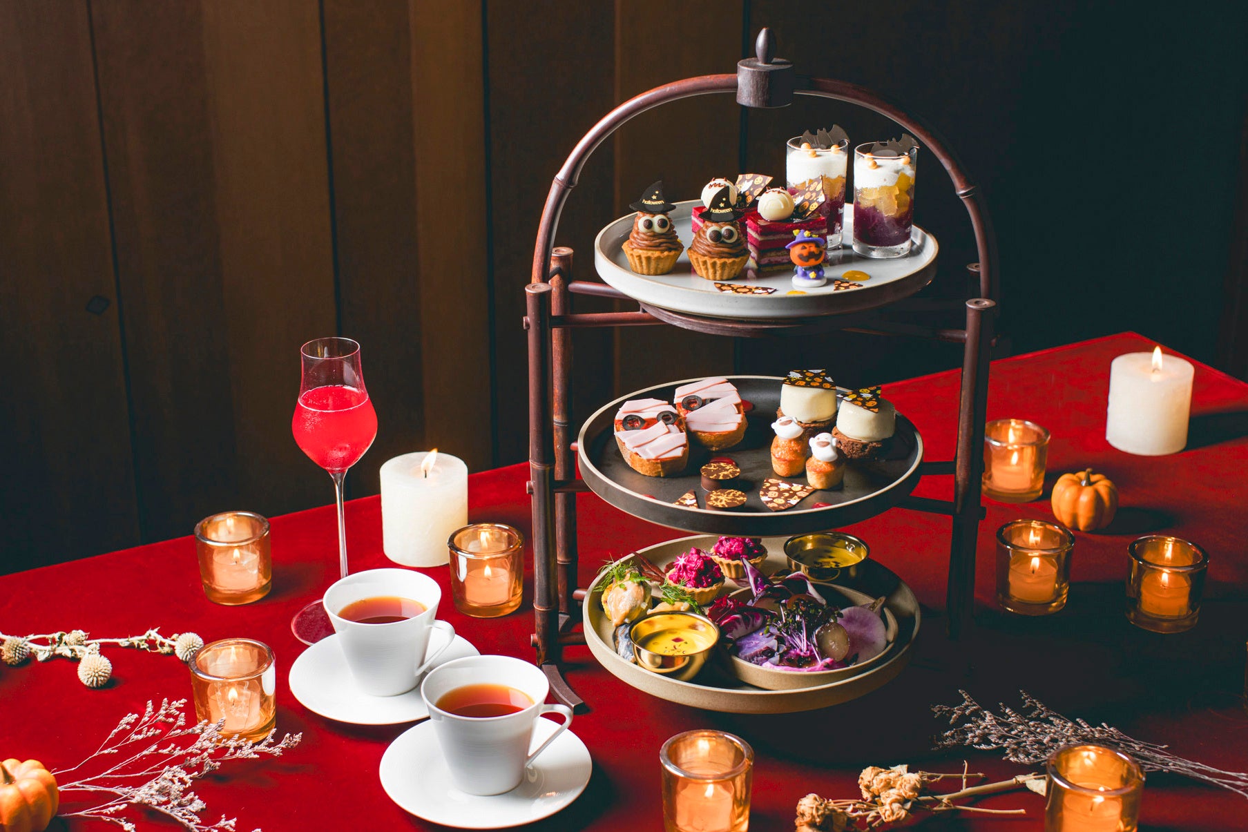 ハロウィンアフタヌーンティーイメージ