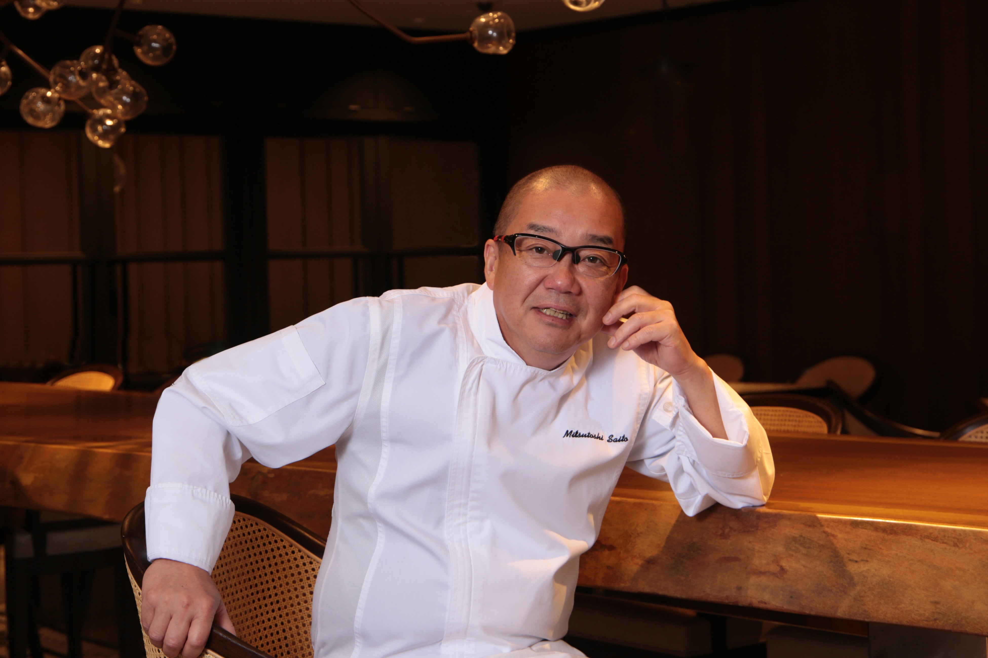 エグゼクティブ シェフ　齋藤 充敏