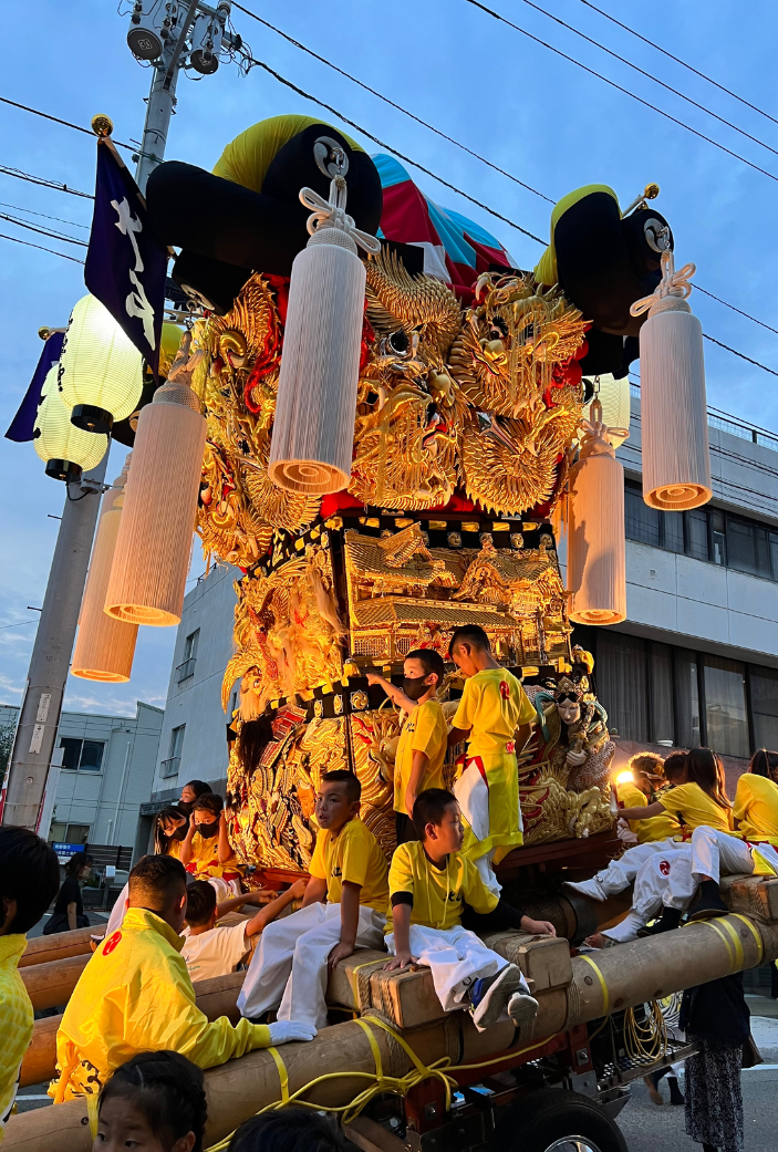 新居浜太鼓まつり