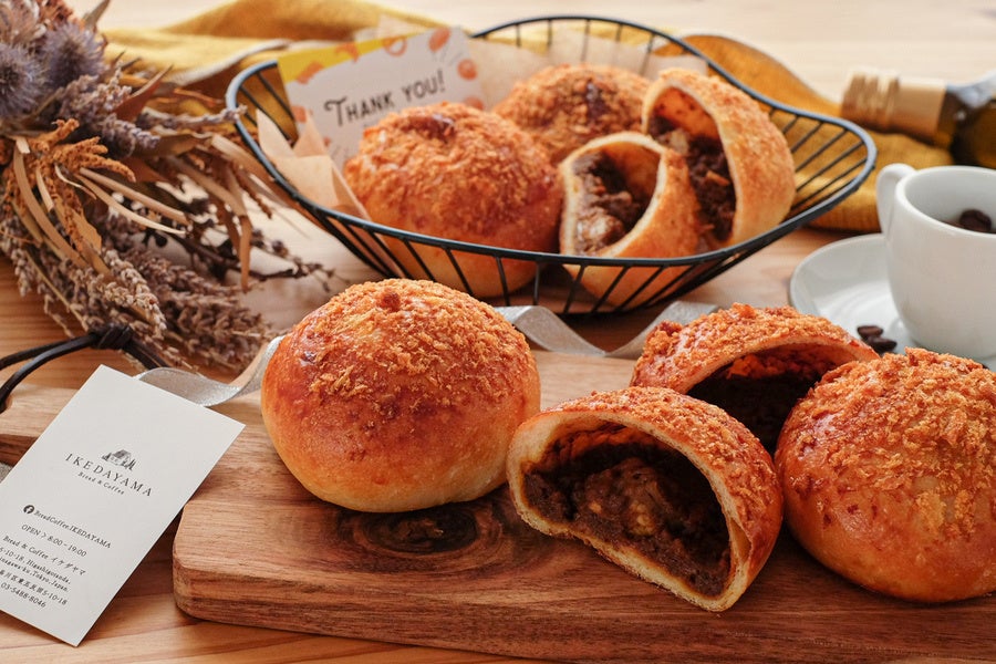 ブレッド＆コーヒー イケダヤマ - スパイシービーフカレーパンBOX