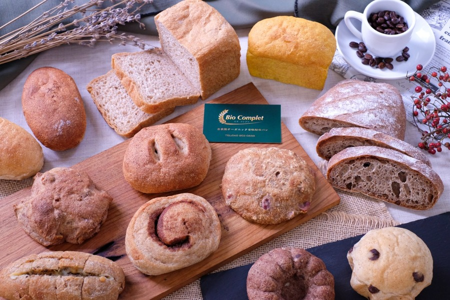 bio complet-オーガニック素材のパンセット