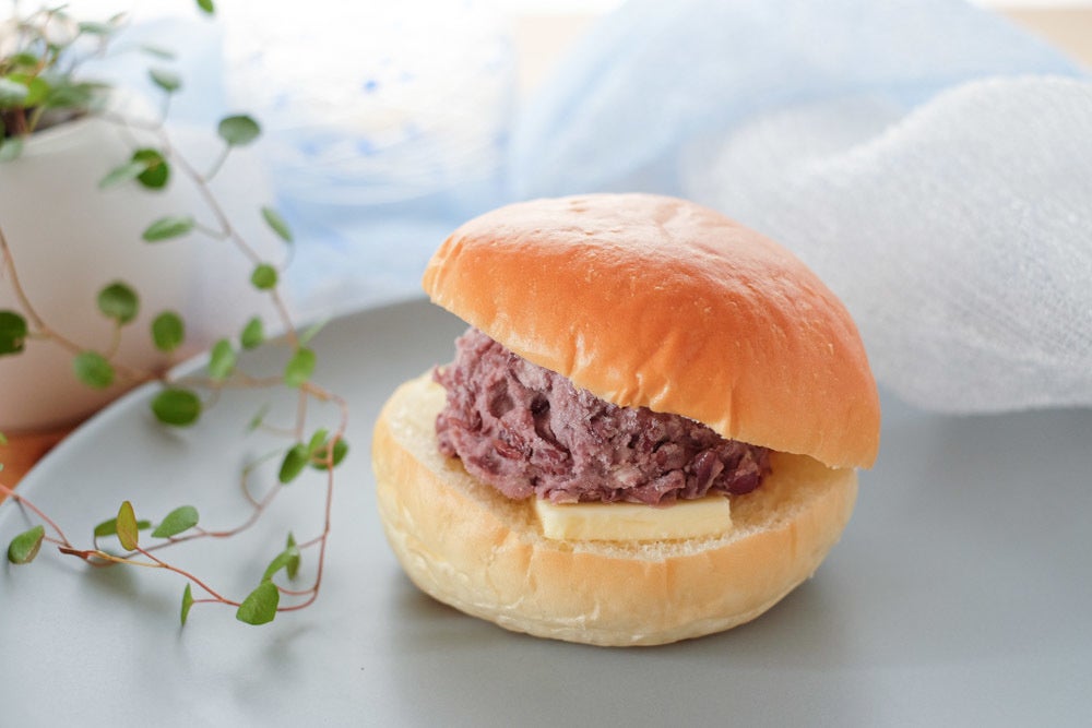 あんバター(よつばパン)