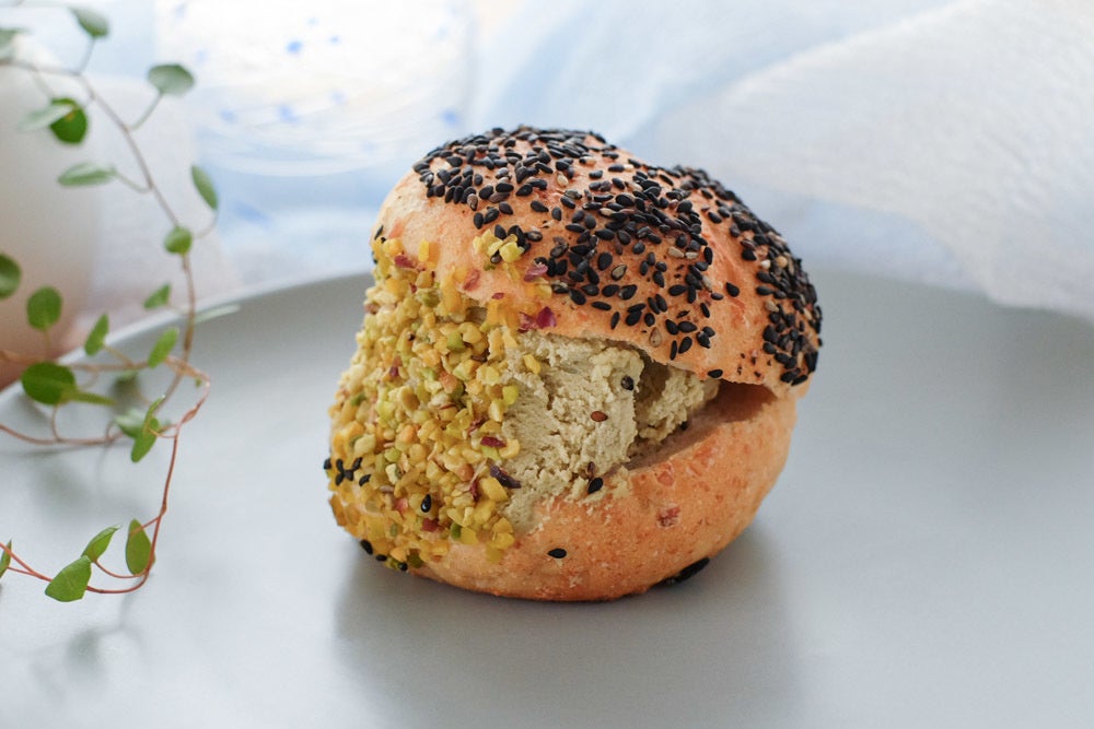 ピスタチオクリームサンド (ラ・パン・ジュジュ)