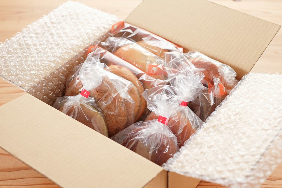 人気3店舗のスイーツ系ベーグル食べ比べセット