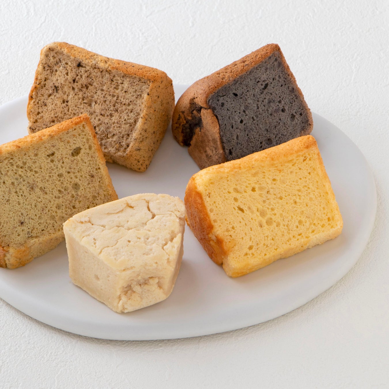 rebake グルテンフリーのたしざんシフォンケーキ・アソートセット」