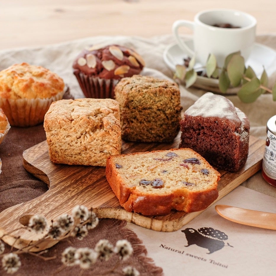 rebake 「ヴィーガンおまかせ焼き菓子12個セット」