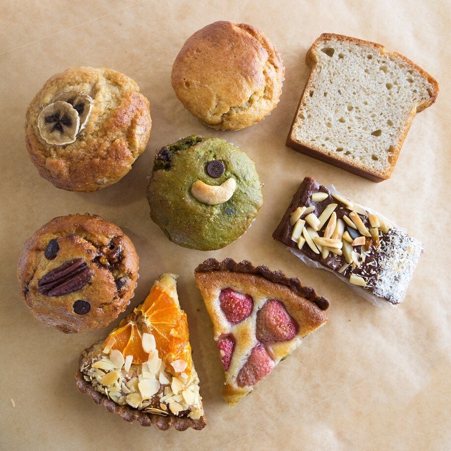 rebake ハジマリニ植物性焼き菓子「おまかせセット」