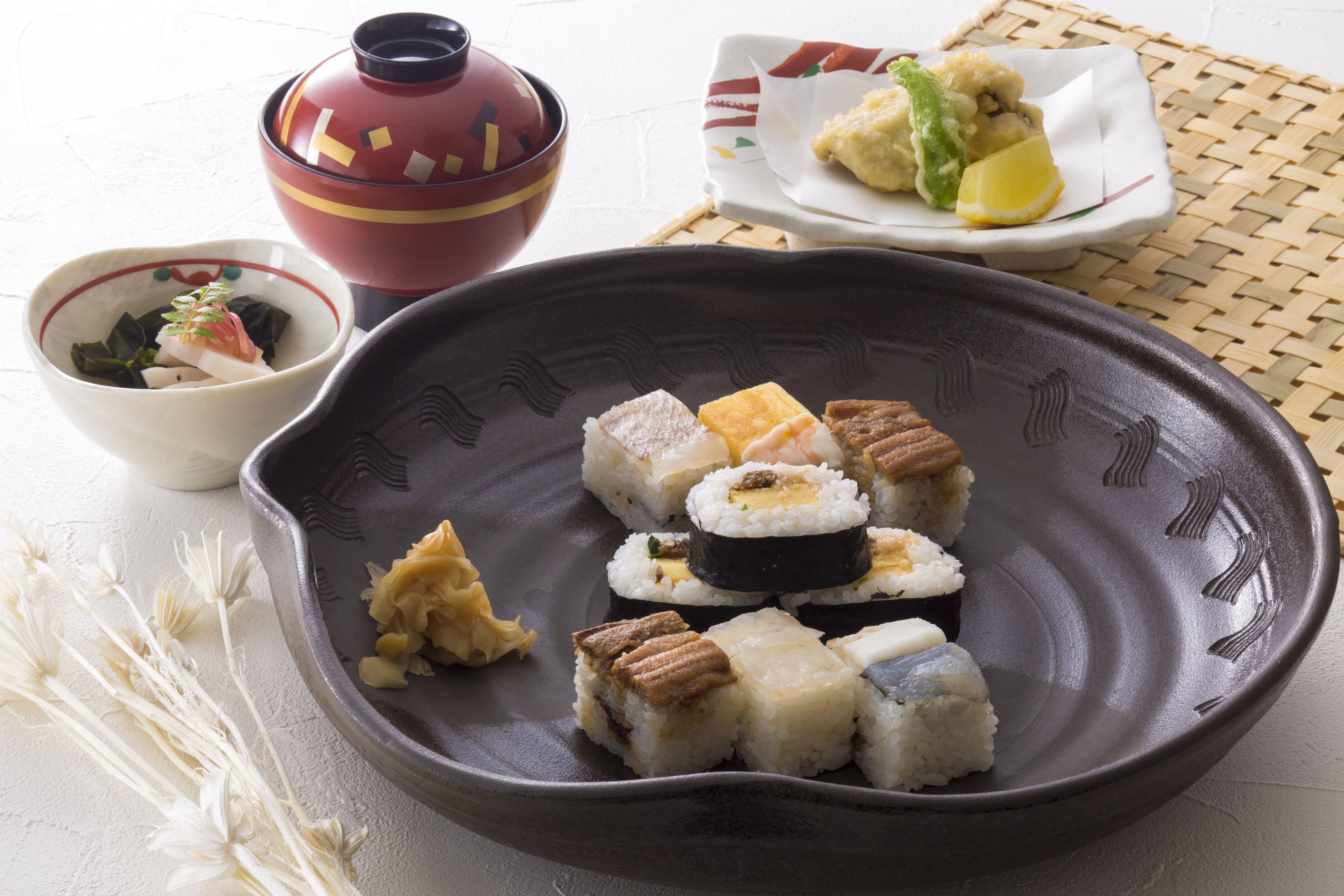 鮨 すし萬　兵庫五国「食遊紀」ランチ