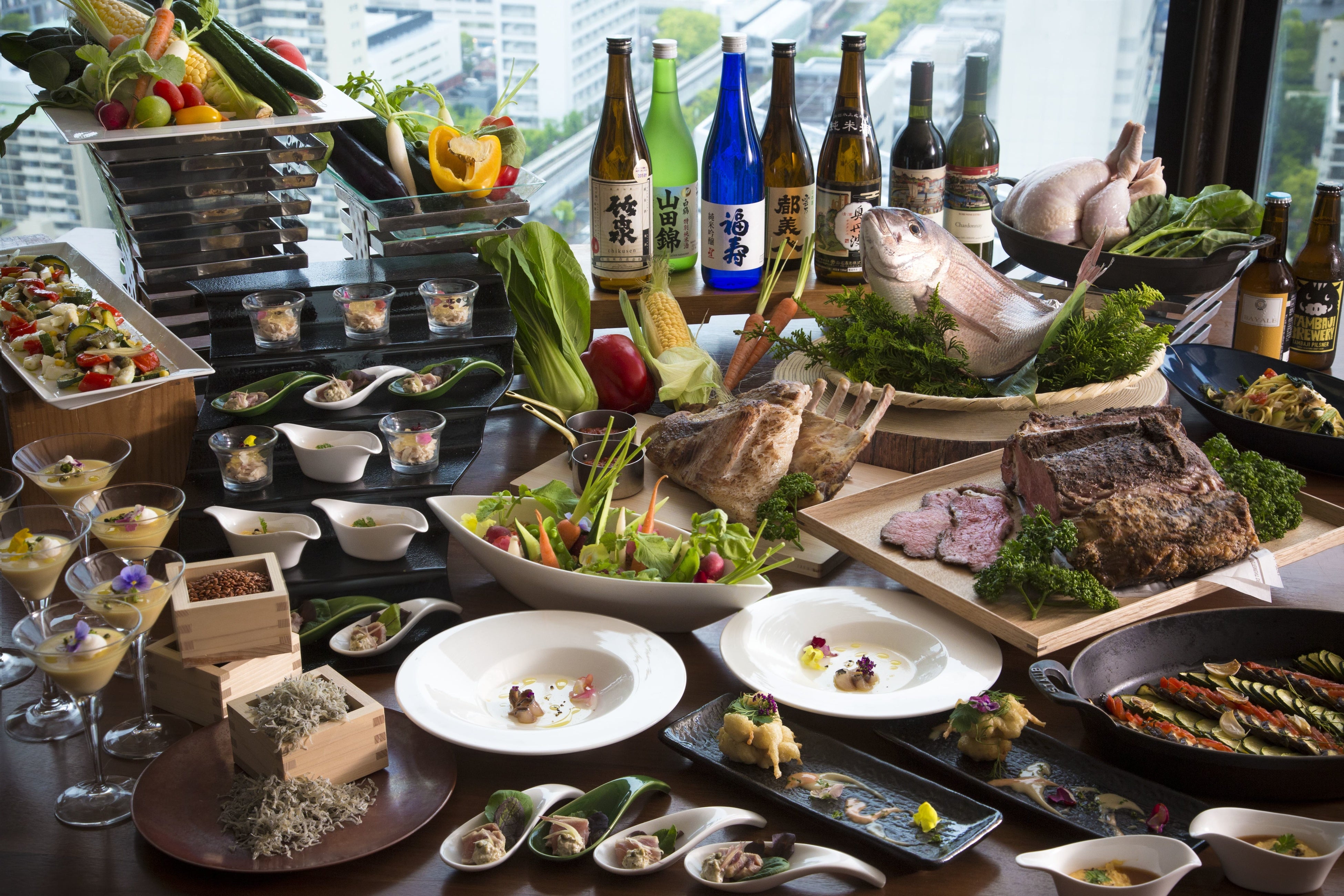 スカイグリルブッフェ GOCOCU