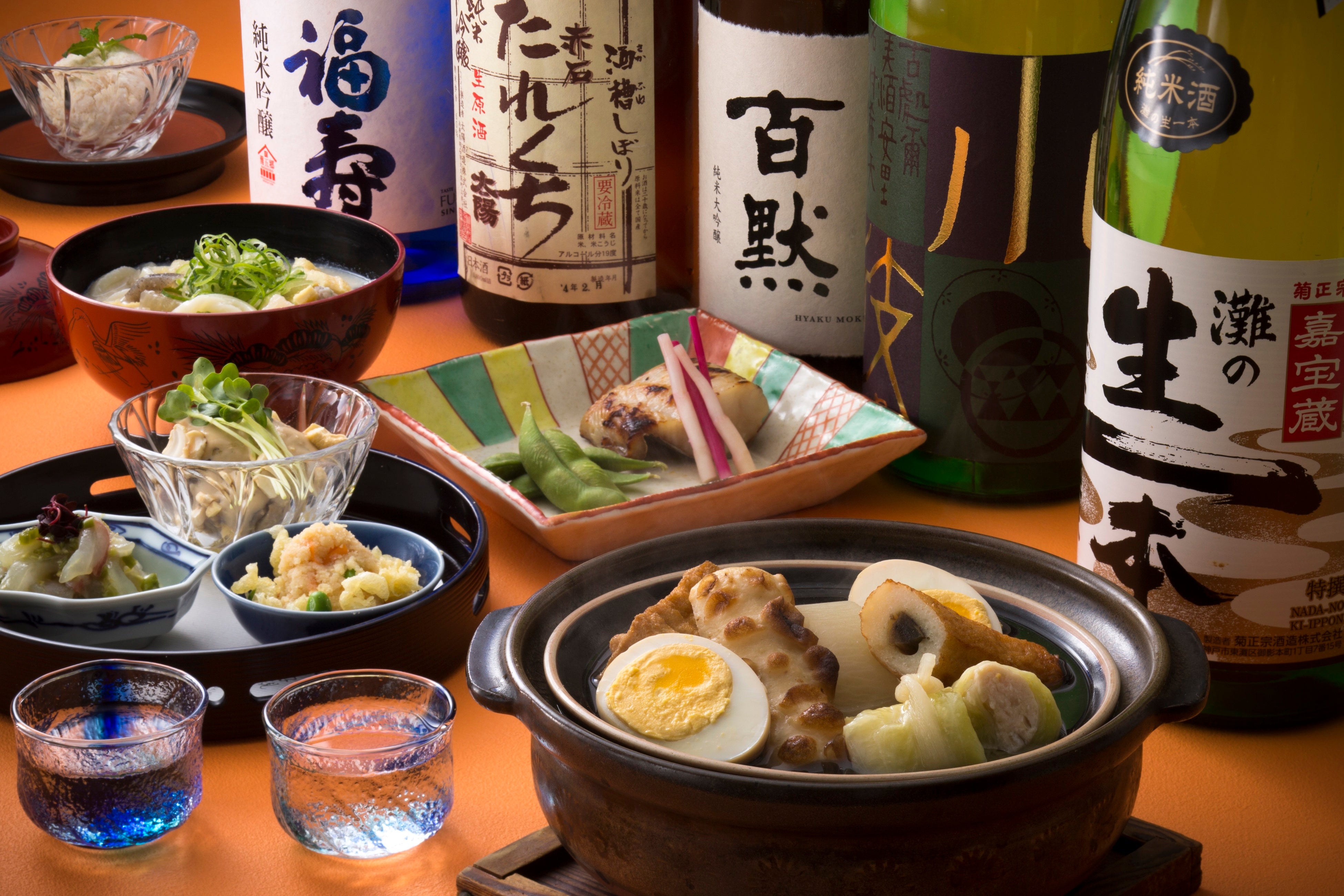 おでん 京和田　兵庫五国「食遊紀」京和田コース