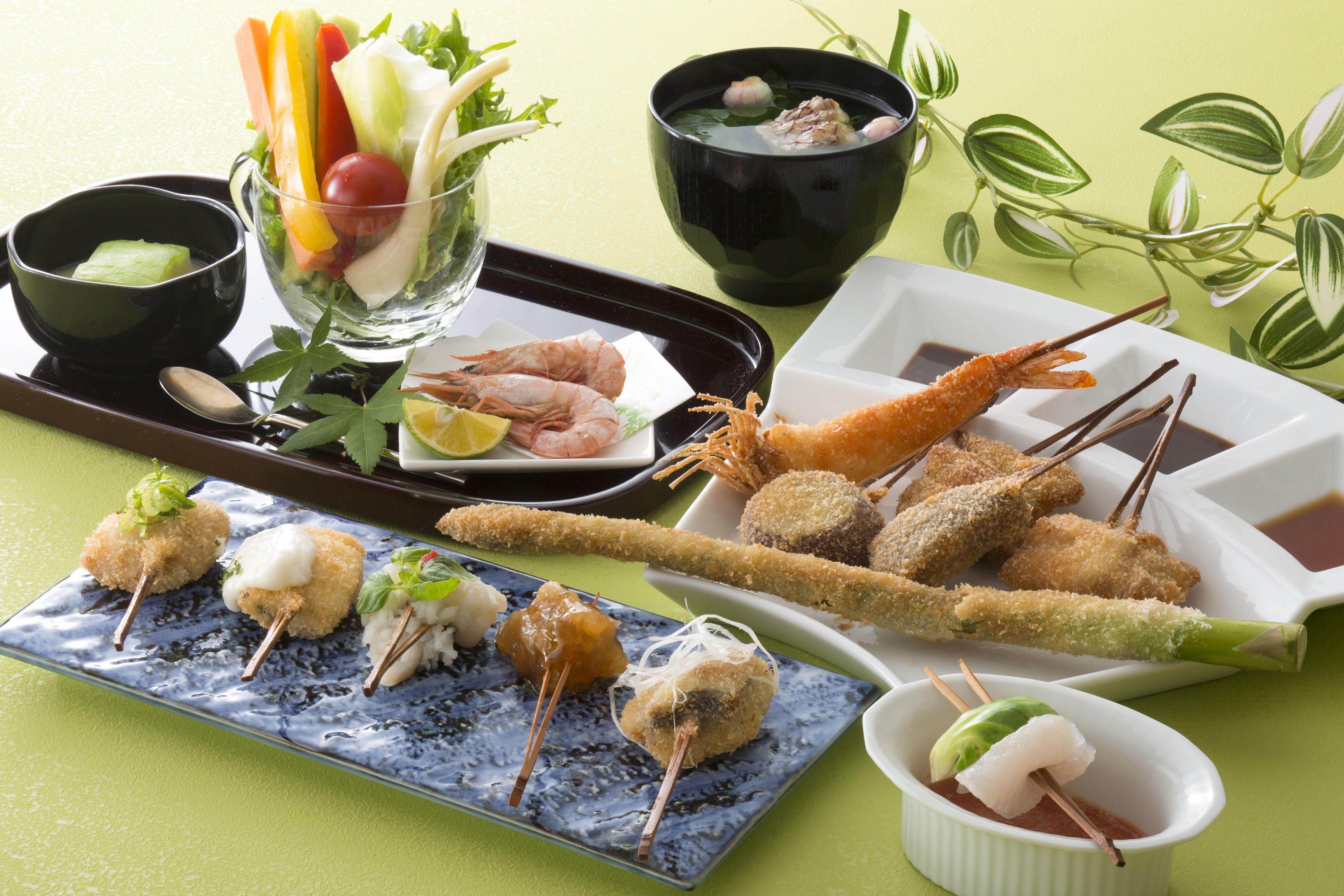 神戸串あげ SAKU　兵庫五国「食遊紀」ランチ＆ディナー