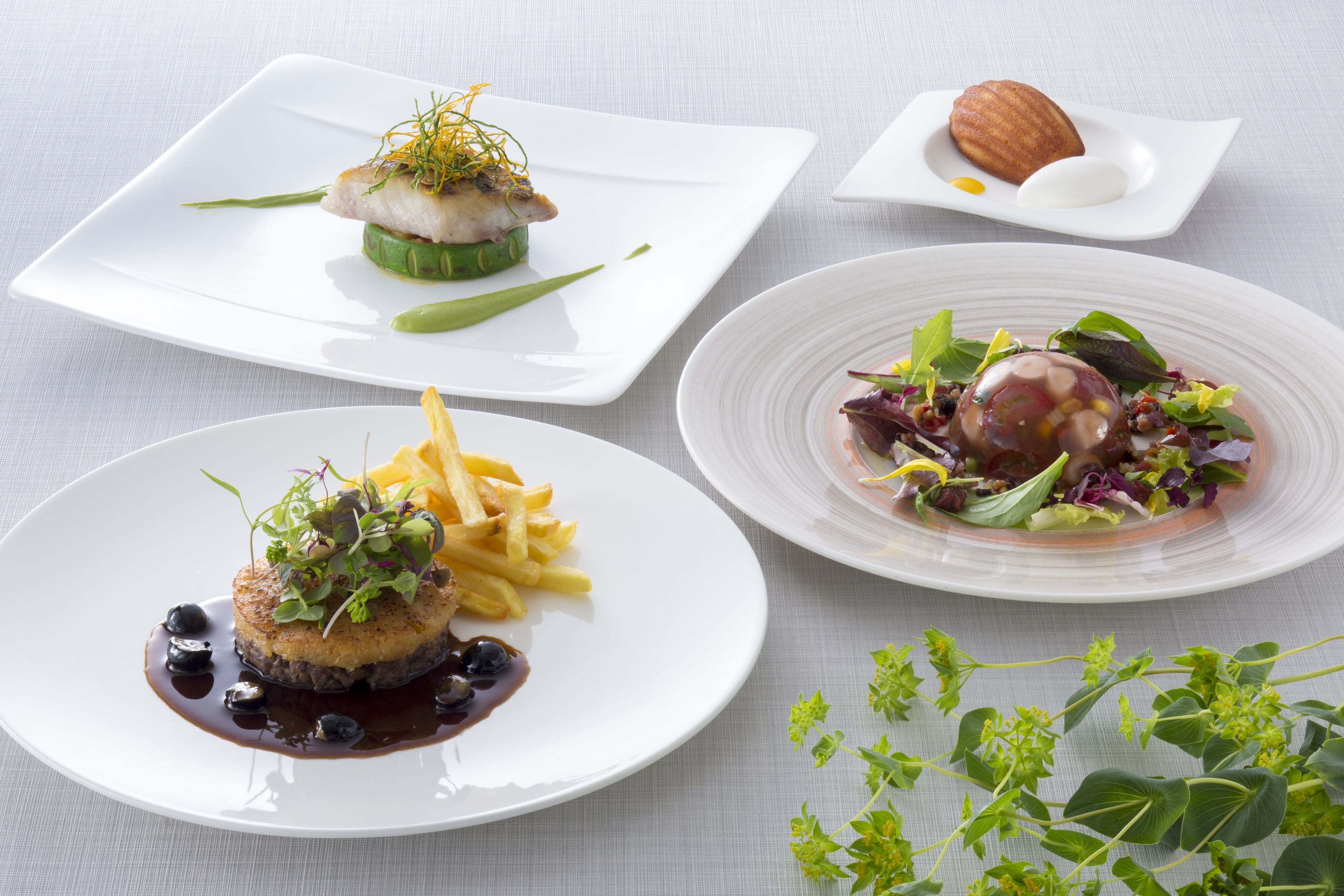 フレンチレストラン トランテアン　メニューデジュネ