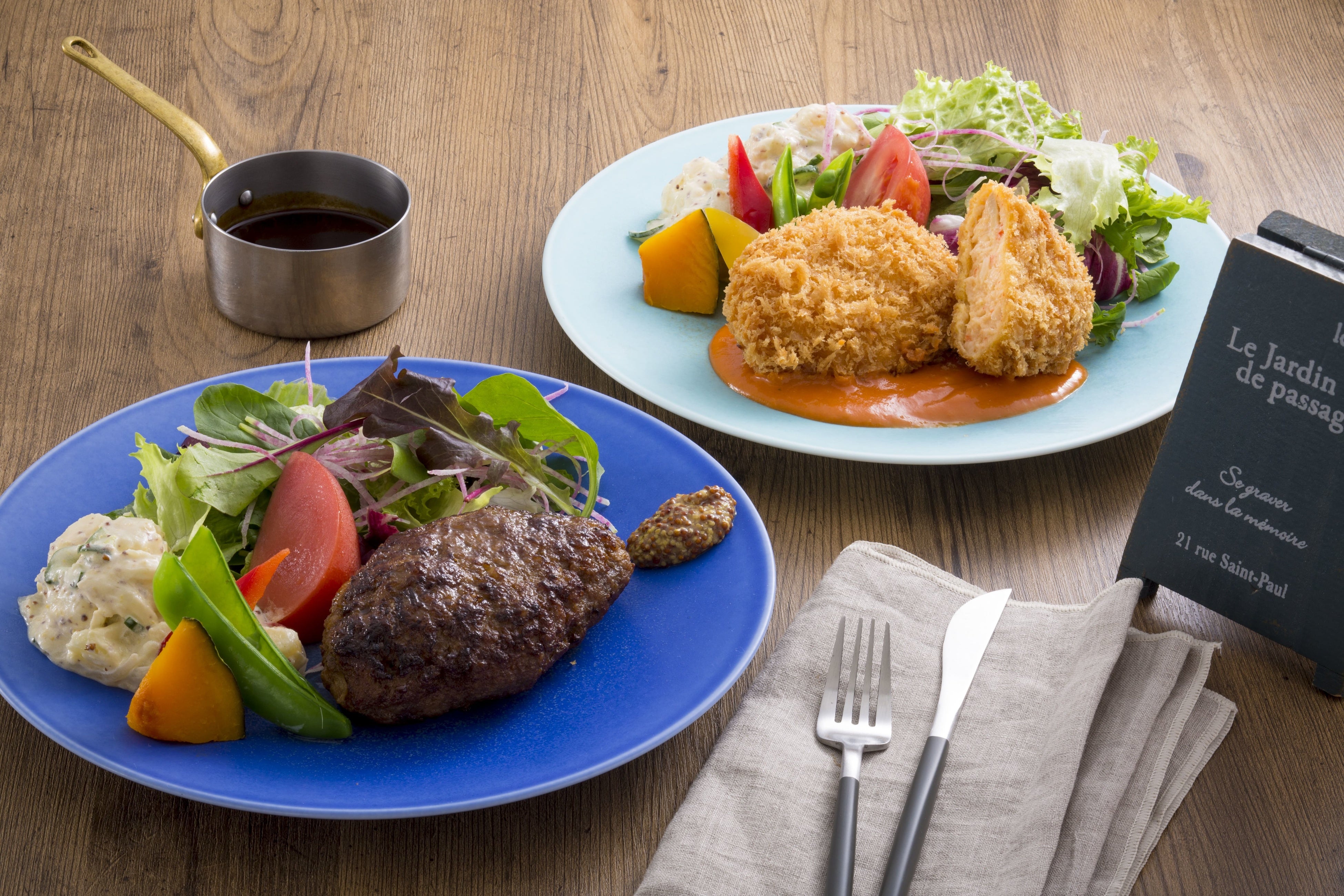 ダイニングカフェSOCO　兵庫五国「食遊紀」神戸の洋食ランチ 