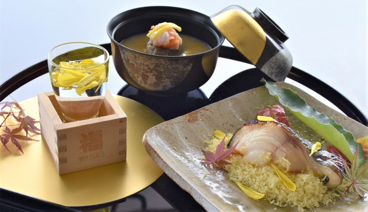 神戸 たむら　重陽の節句料理（イメージ）