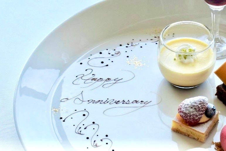 アニバーサリープレート（イメージ）