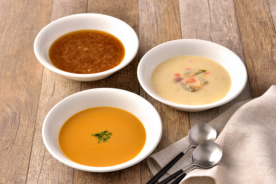 ホテルメイドスープ6食詰め合わせ