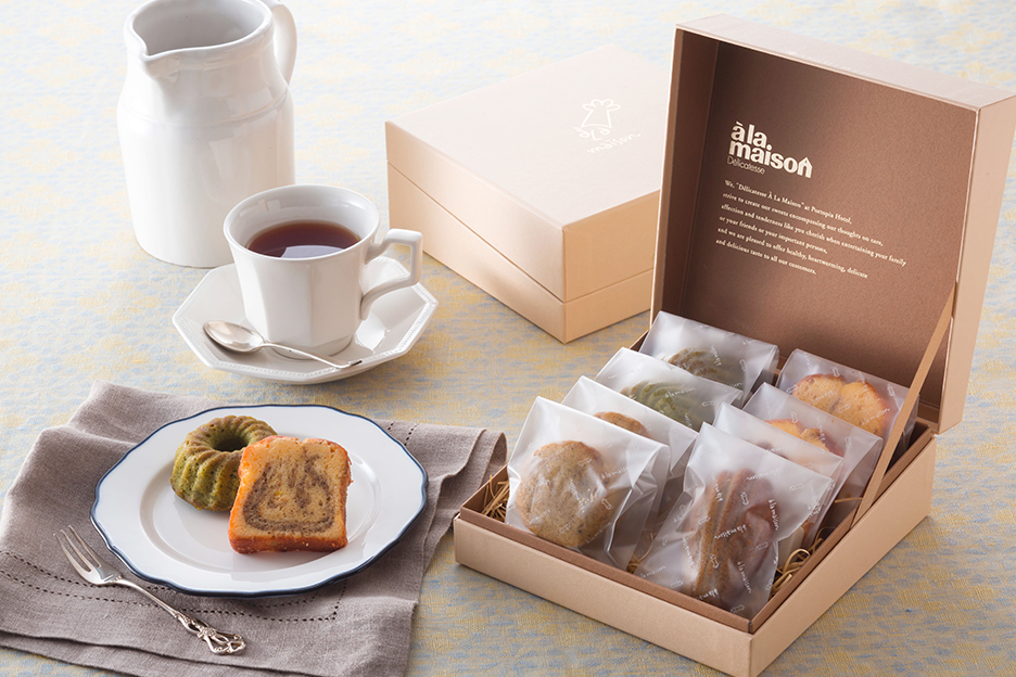 4種のガトー詰め合わせ