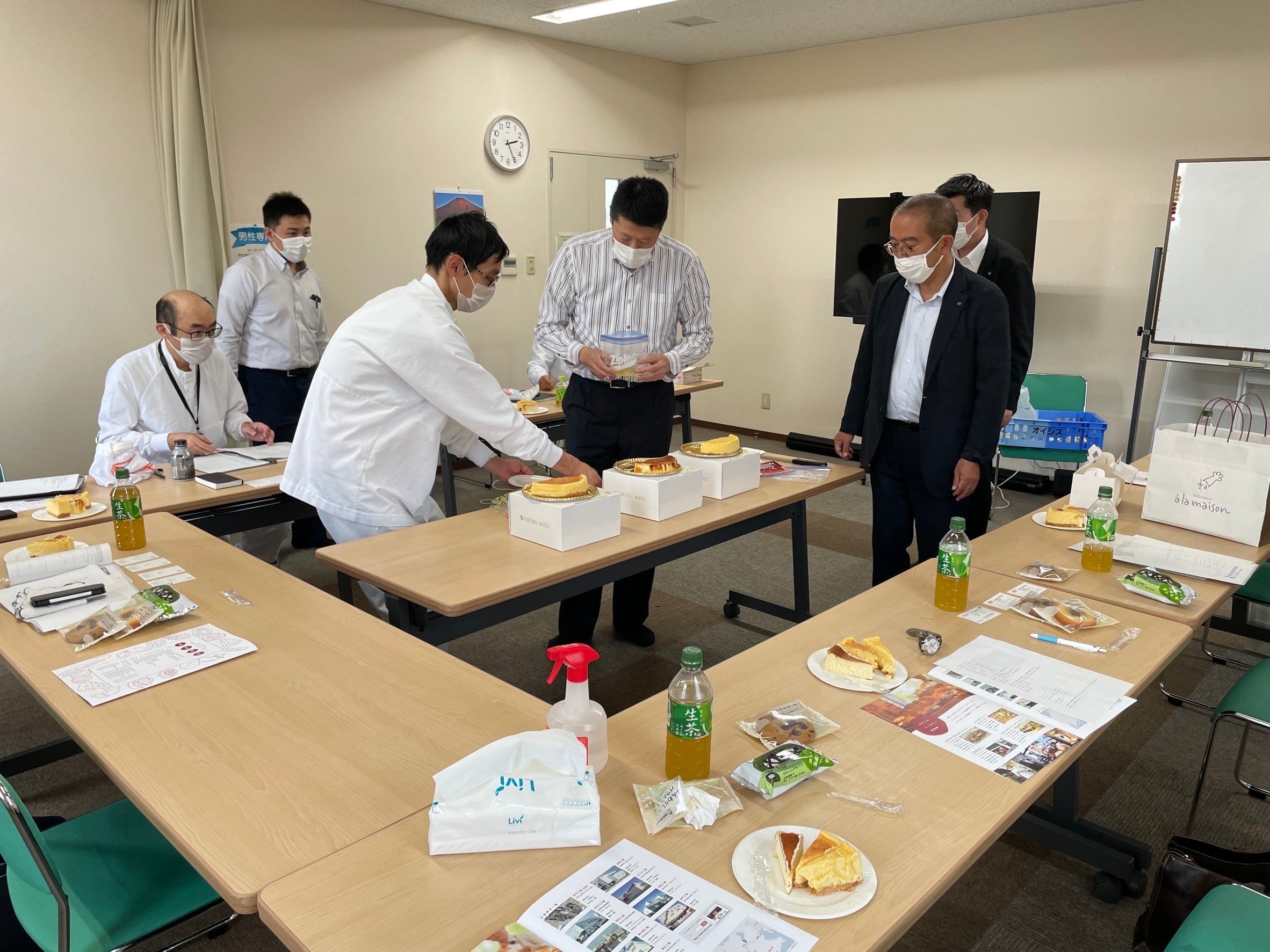 開発ミーティングの様子