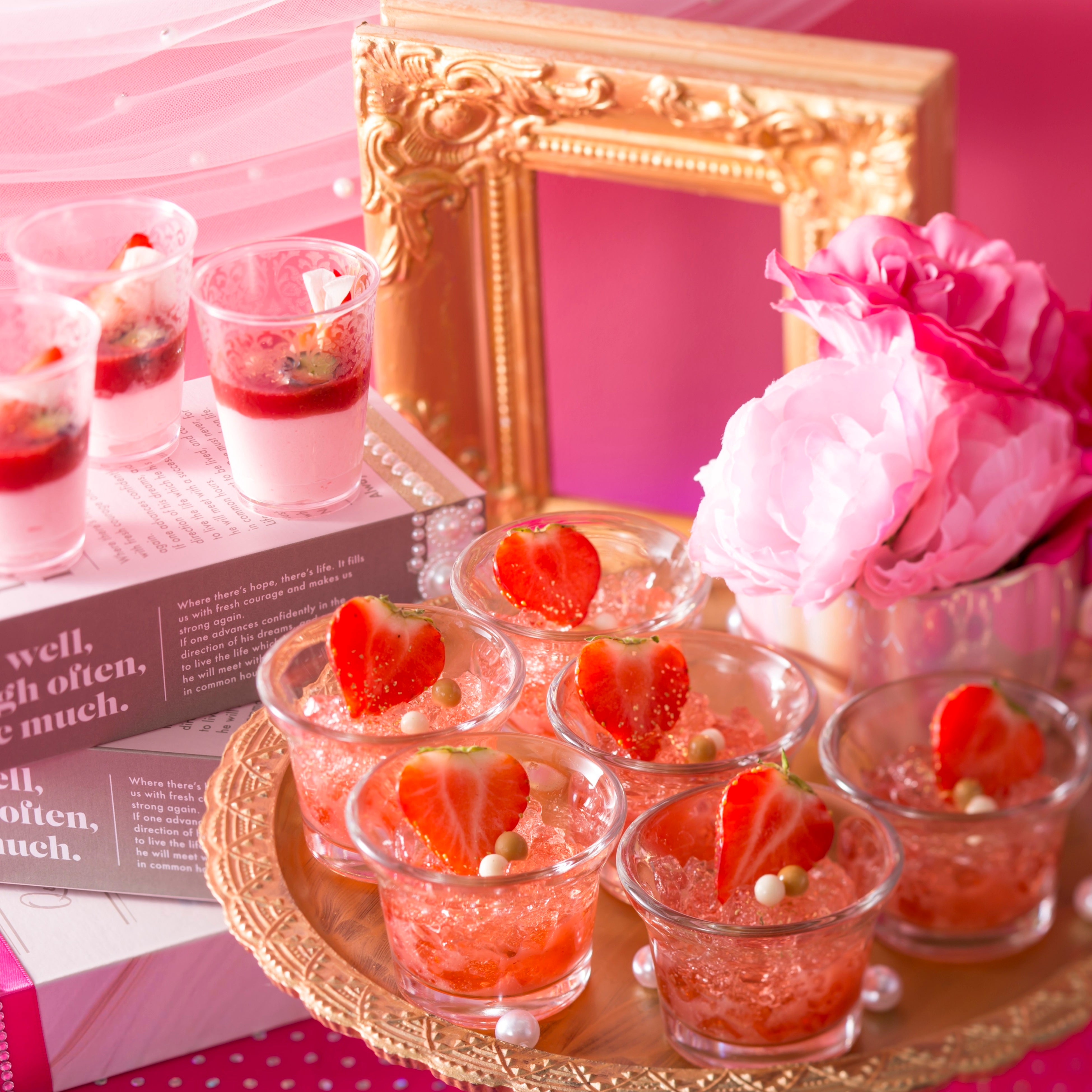 グラススイーツ　一例