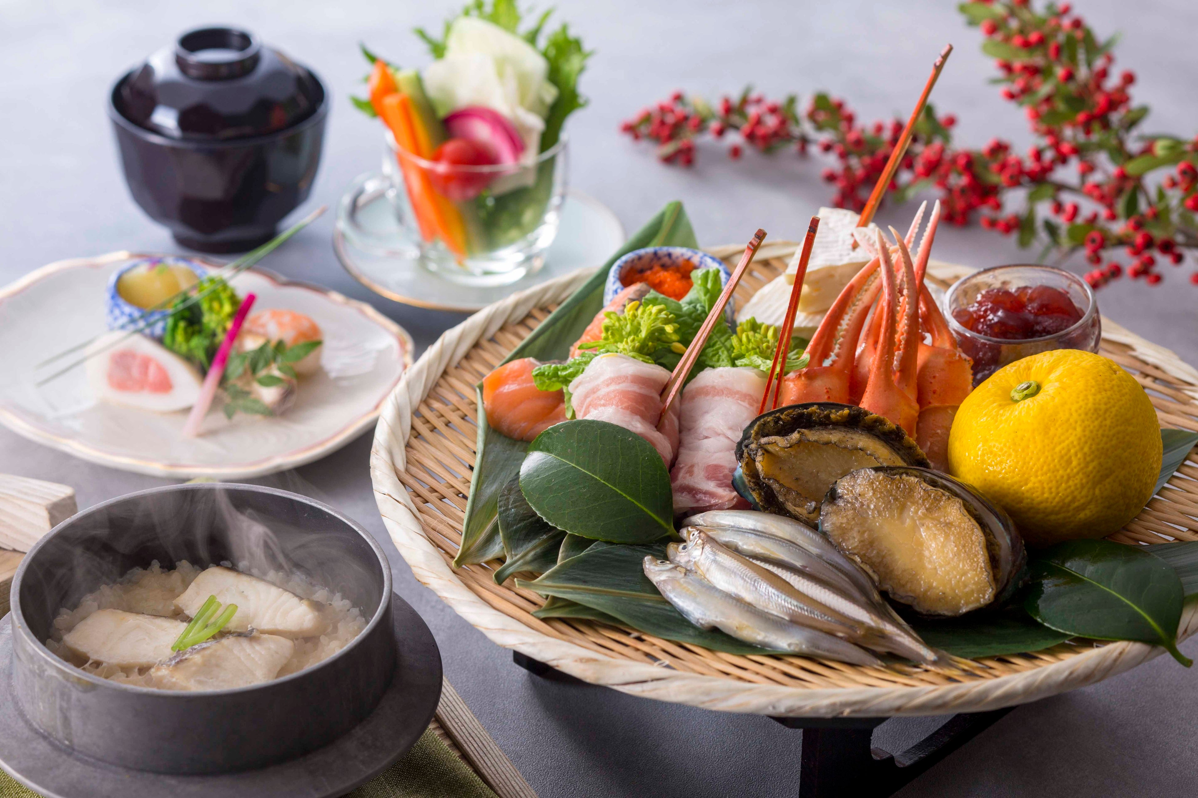 南館4F 神戸串あげ SAKU ■冬のあったかグルメディナー　￥6,000