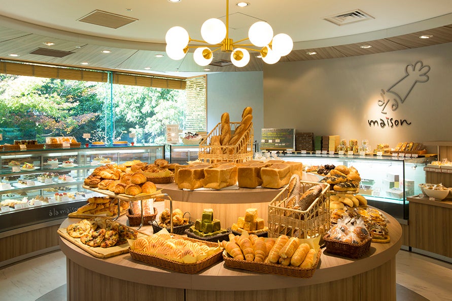 デリカテス アラメゾン(店内)