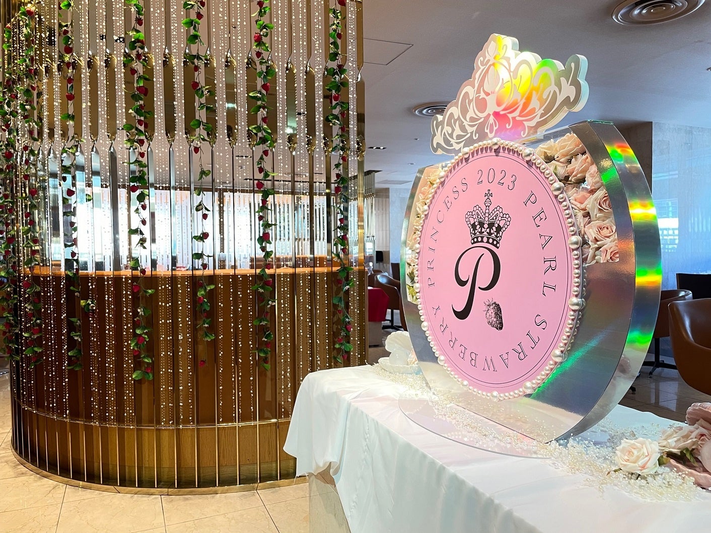 店内　フォトスポット