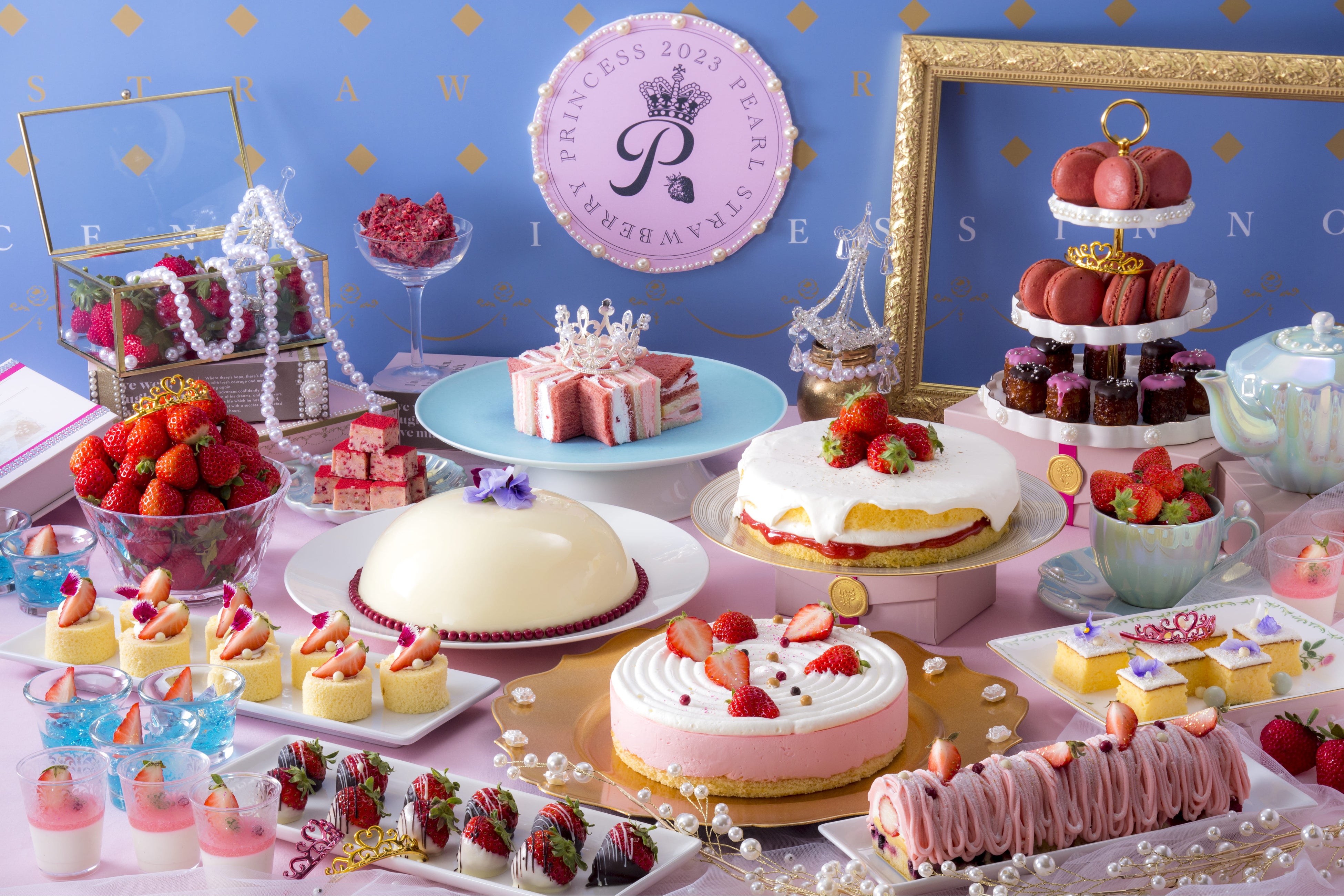 SOCOスイーツブッフェ　PEARL STRAWBERRY PRINCESS　シーズン2「イノセント プリンセス」