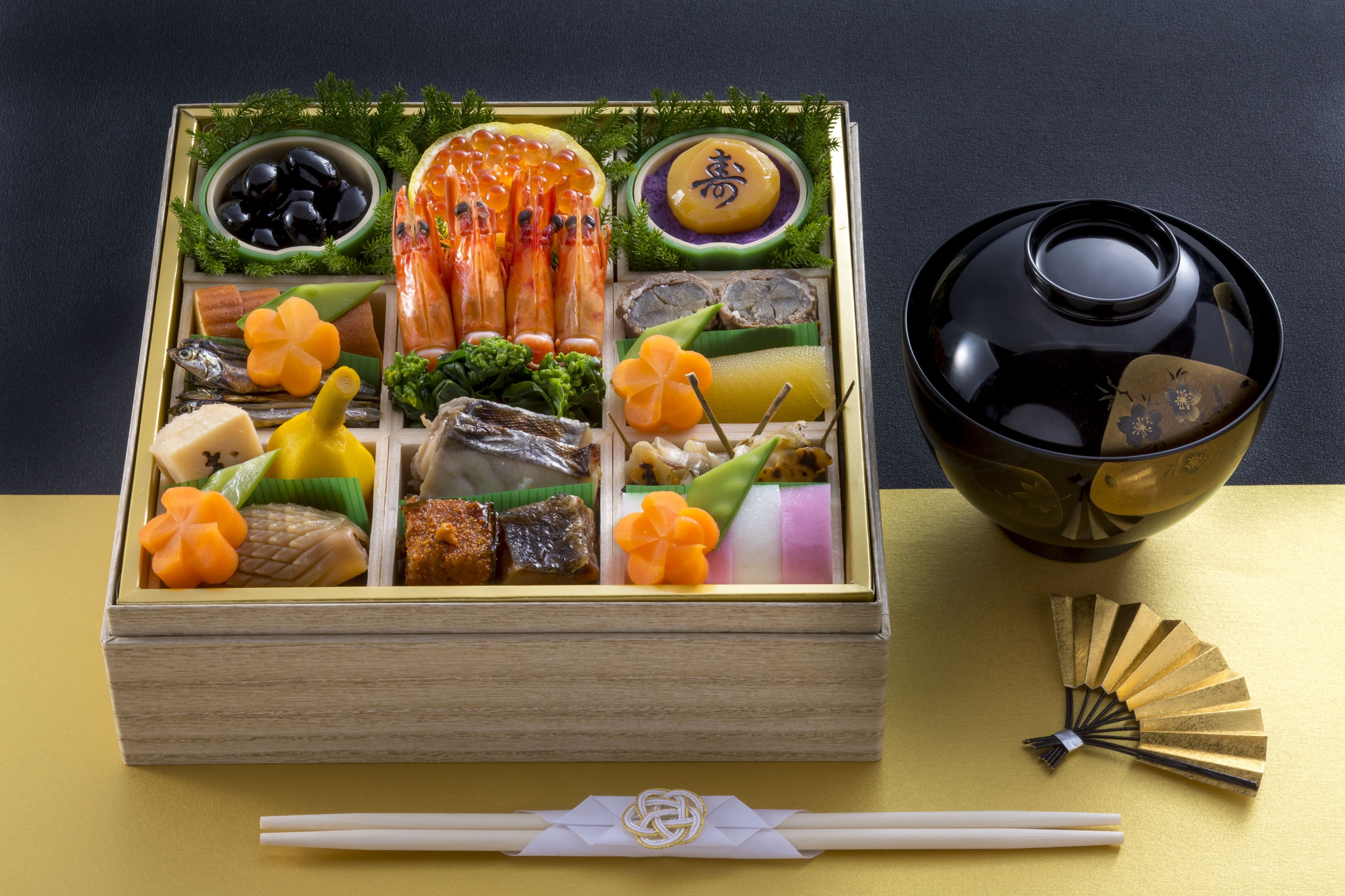 和風 おせち料理1段