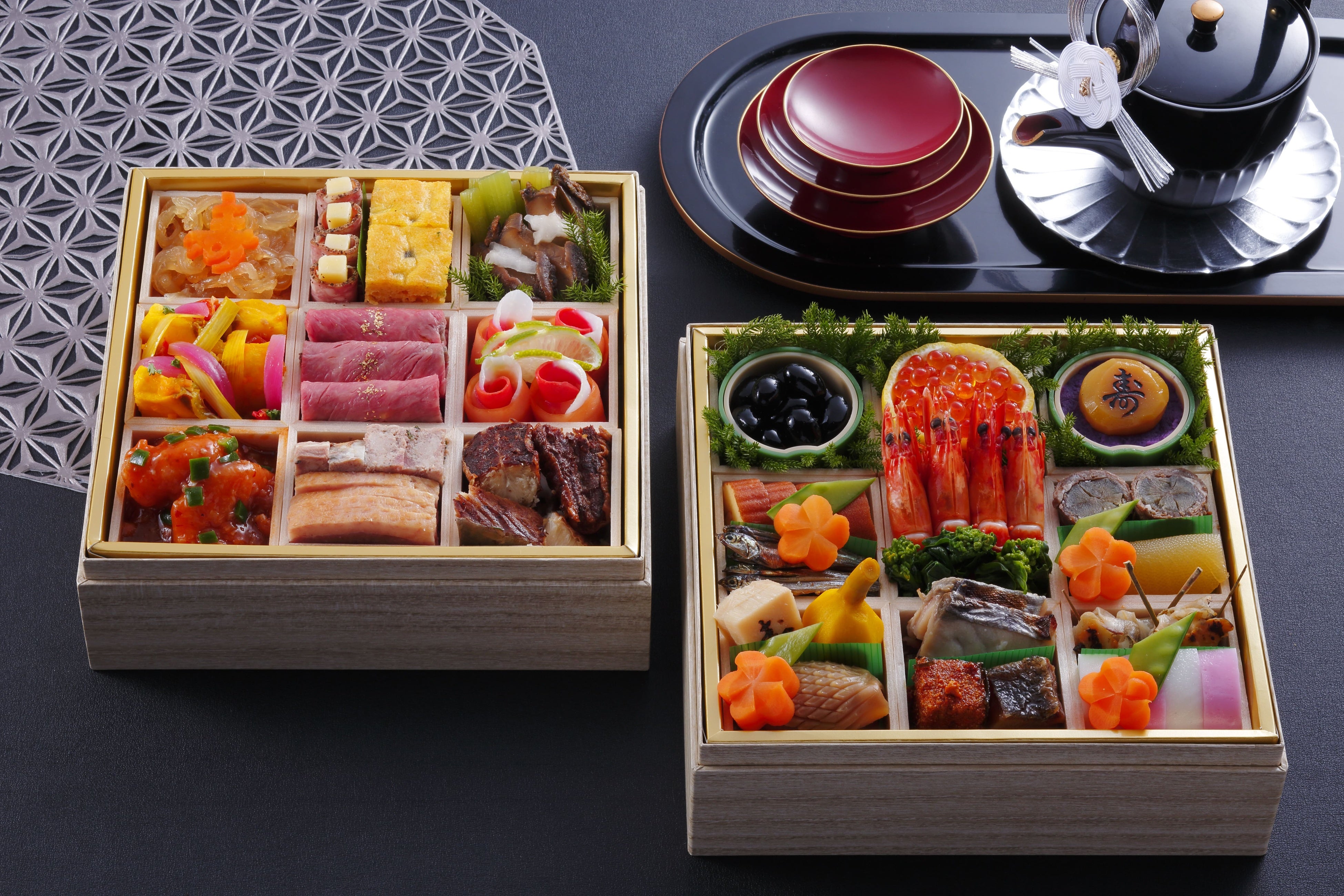 和洋中 おせち料理2段