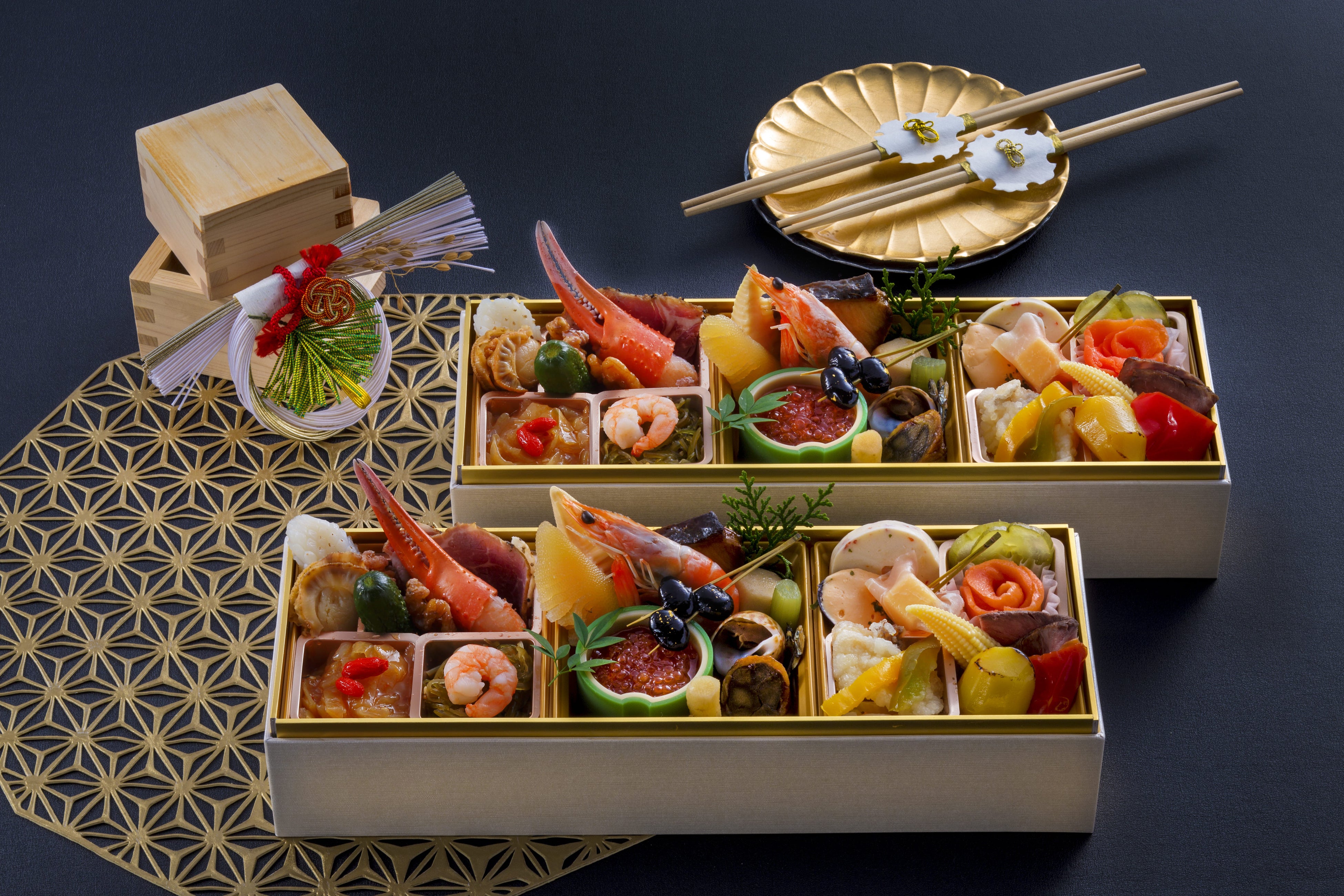 和洋中 個食おせち料理2客