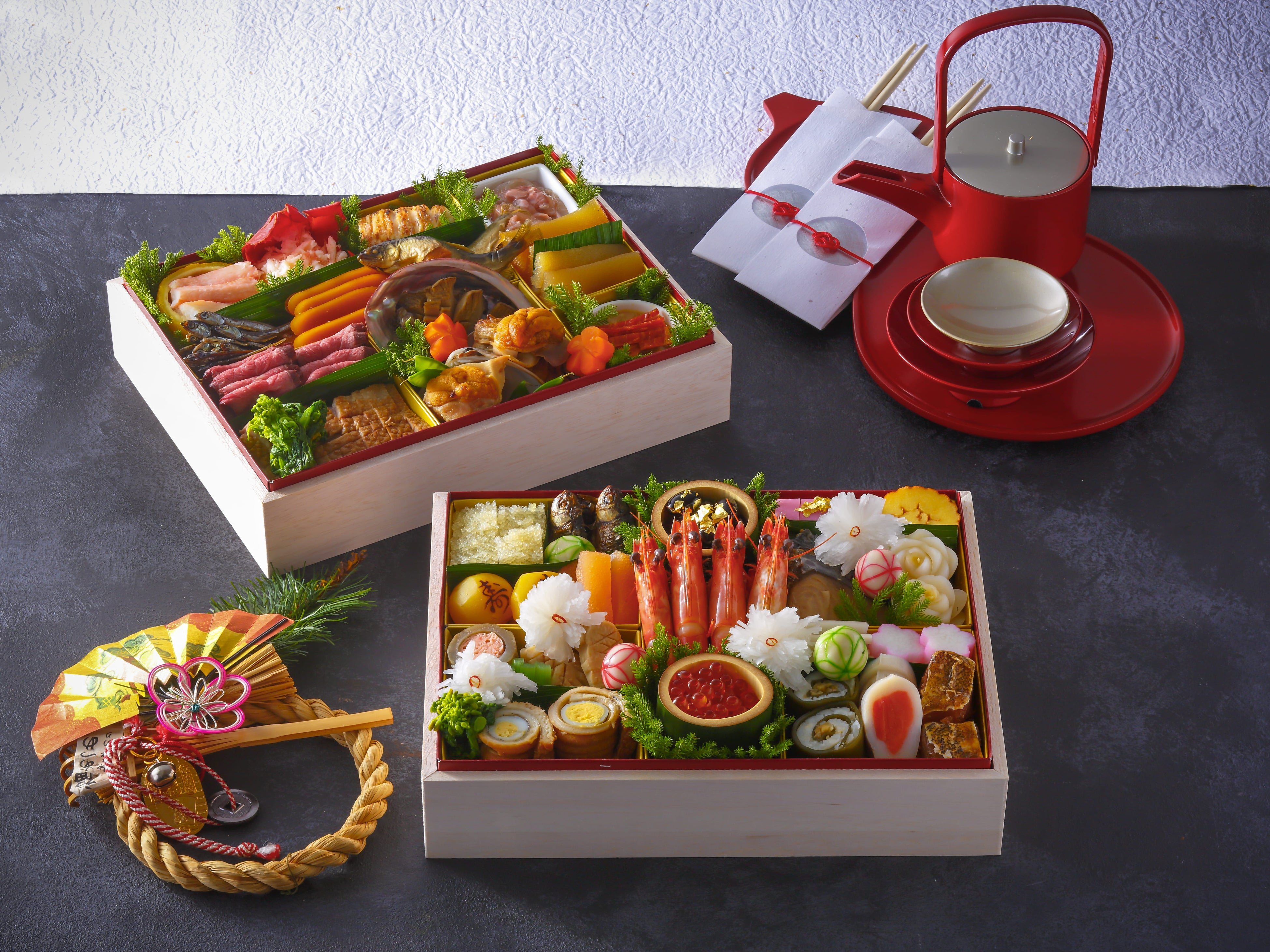 和食料理長 北原省吾 「匠」のおせち2段